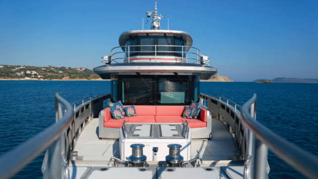 Explorer styling and bare aluminium finish are all part of its robust, no-nonsense appeal