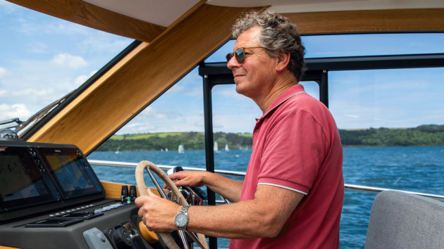 Deepset glass delivers outstanding views on the beam