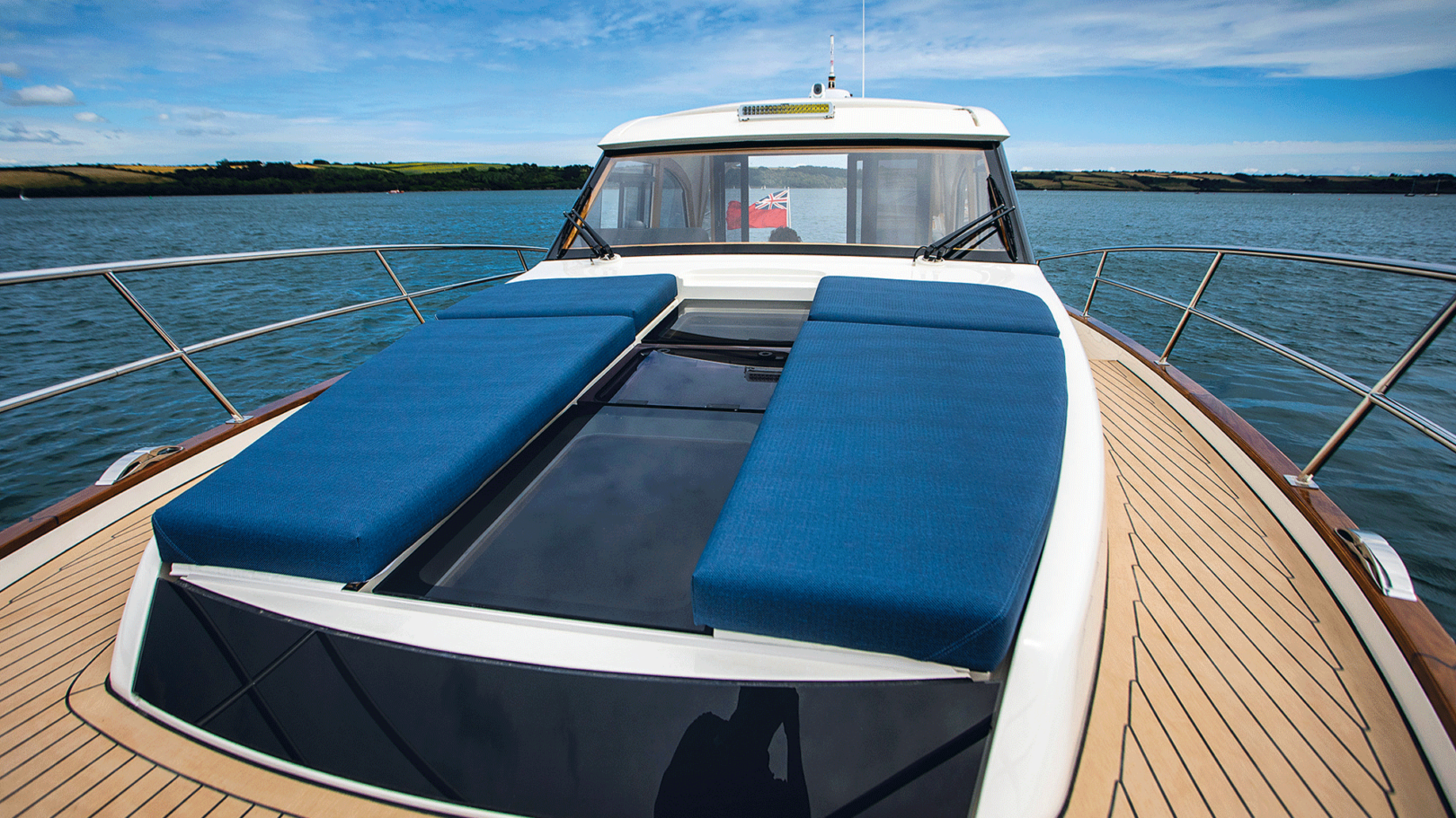 Rustler 41 Testing Rustler's first ever powerboat: The Rustler 41