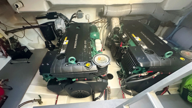 The engines