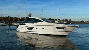 Beneteau GT46 used boat on the water