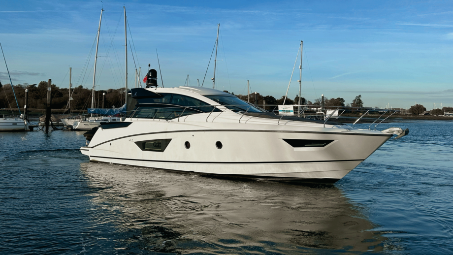 Beneteau GT46 used boat on the water
