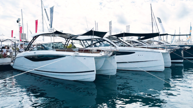 It’s a fun, spacious and good looking boat but it costs a fair bit