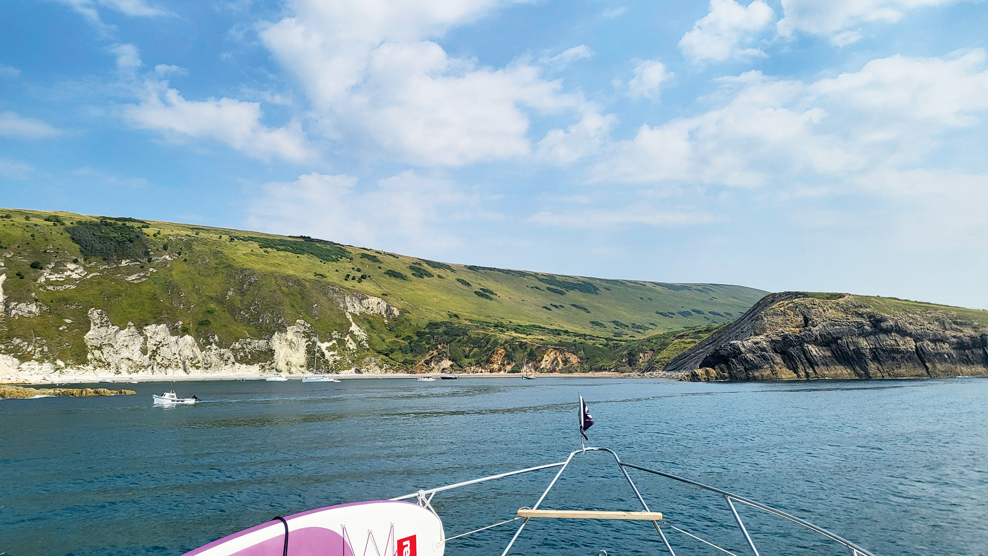 The conclusion of my 711 nautical mile south coast solo adventure