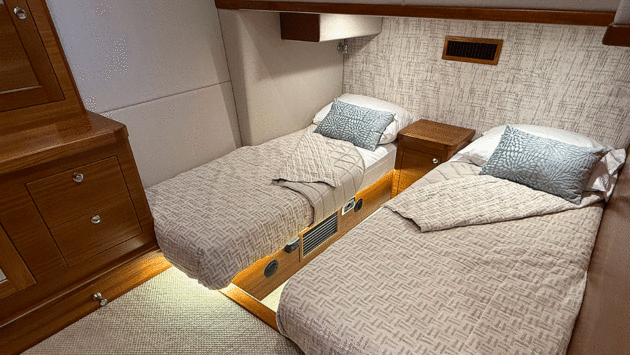 The VIP is a twin, albeit a very generous one