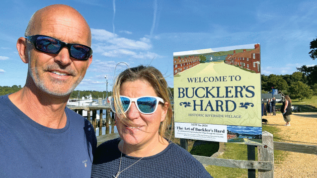 Ian and ‘Sheddy’ Furby