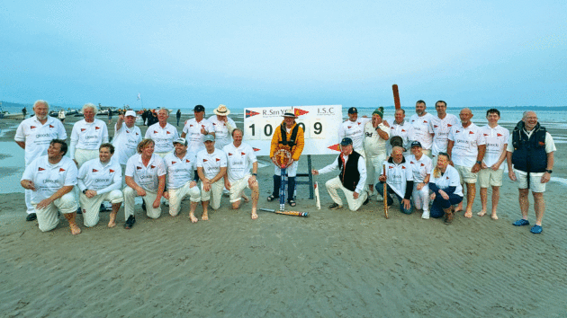Friday Bramble Bank cricket team