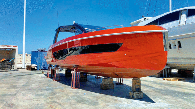 Zorro gets the “Flaming Orange” paint job it deserves 