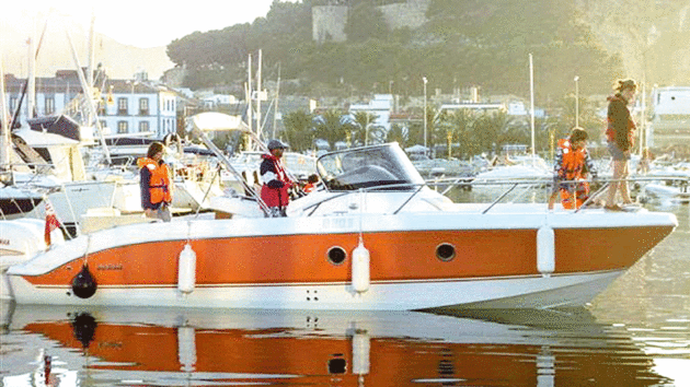 The Sessa Key Largo 30 made a great first boat