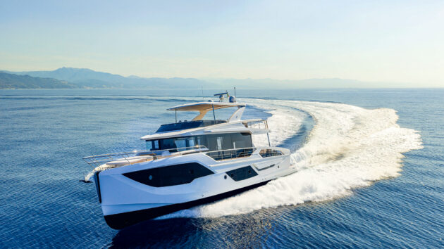 Absolute Navetta 62 review: Trawler functionality meets modern Italian flybridge style