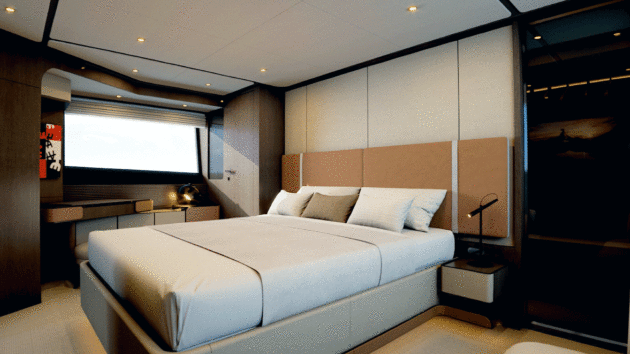 Understated luxury features top quality leather, marble and fabrics