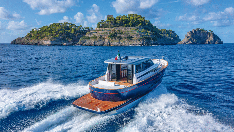 Apreamare Gozzo 48 Cabin