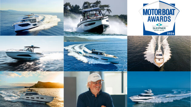 2026 Motor Boat Awards winners: The best motorboats of the year revealed
