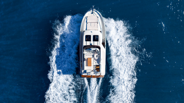 You can increase the range to around 500 miles at 6 knots