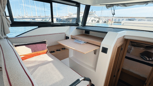 The multi-function co-pilot seat really couldn’t be better