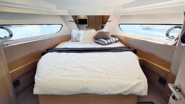 The Luxe pack adds leather handles, posh carpets and fabric bulkhead linings