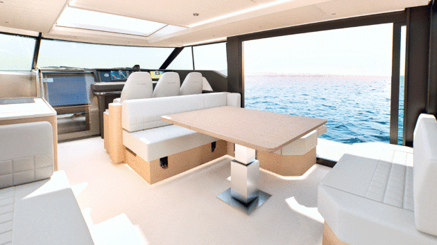 Saxdor is calling this the largest saloon in the sector