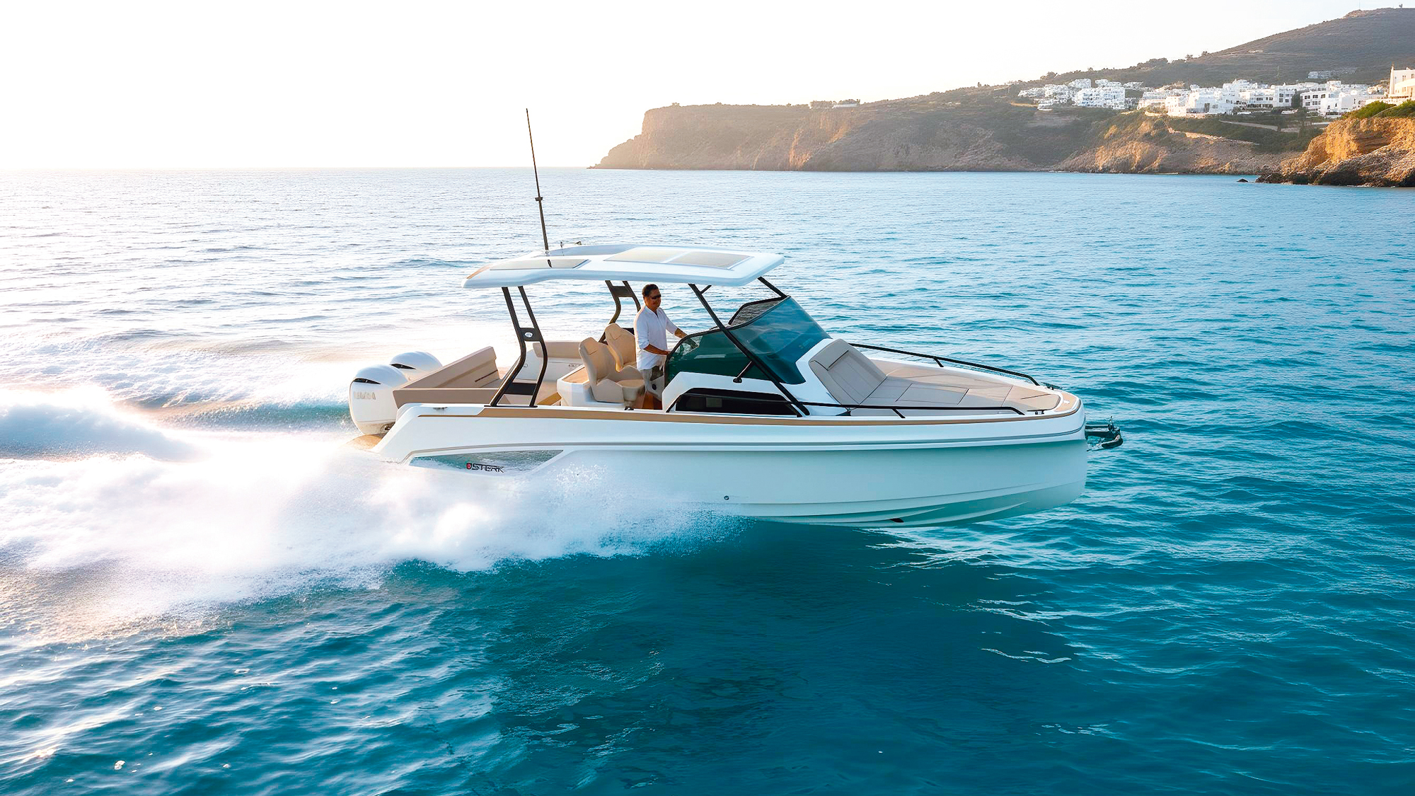 New Boats at Düsseldorf: Sterk 26