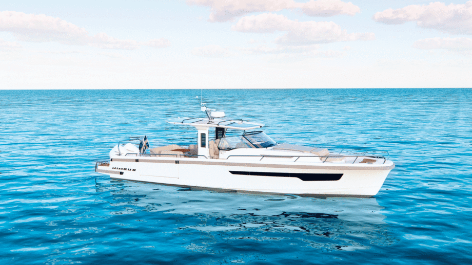 The Tender 12 majors on open deck space and convertible furniture