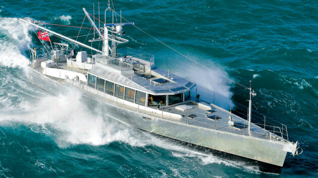 World’s coolest boats: FPB 83 Wind Horse