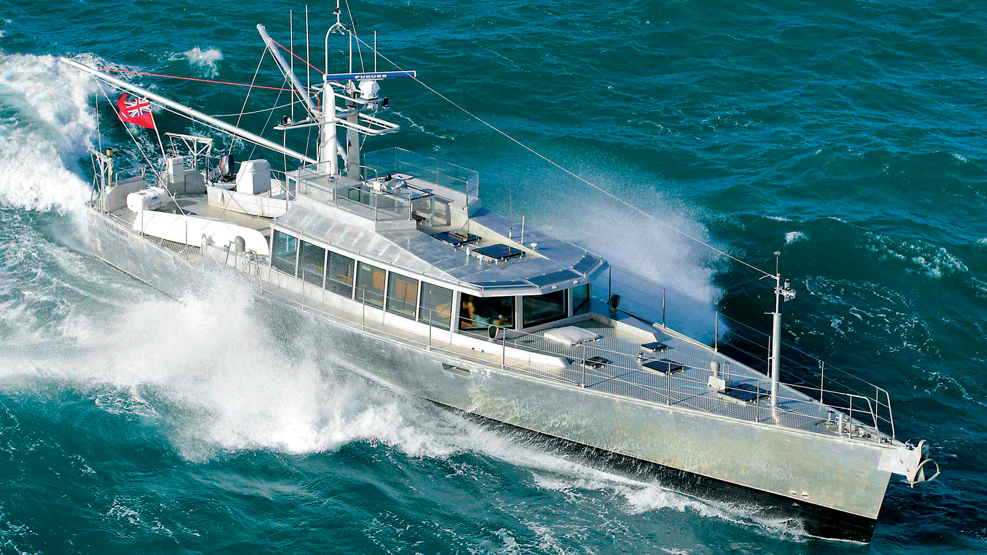 FCRB wind and sea　ブリストル　XL size World's coolest boats: FPB 83 Wind Horse - Motor Boat & Yachting