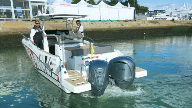 Yamaha turns boat docking into a video game