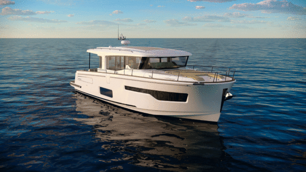 The Coupé model is aimed squarely at liveaboard cruisers