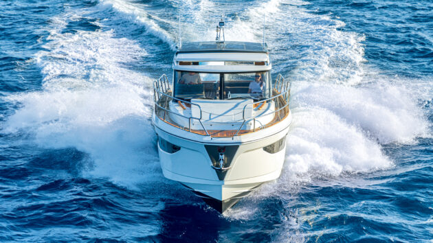 Marex 390 review: Could this be the world's finest 40 footer?