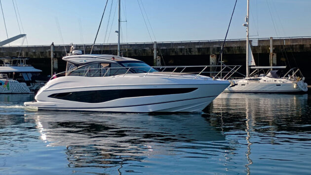 The Princess on the water