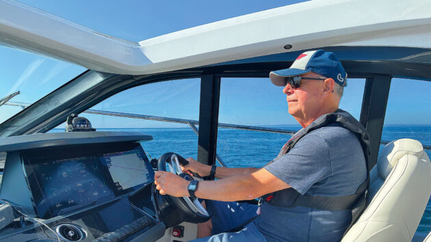 Colin takes the helm
