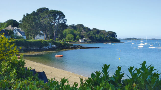 Île aux Moines was lovely. We ate on board that evening