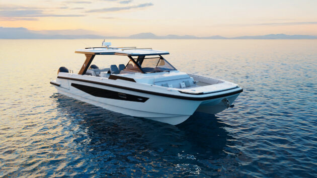 Первый взгляд на Aquila 45 Sport: стиль SUV для рынка катамаранов
