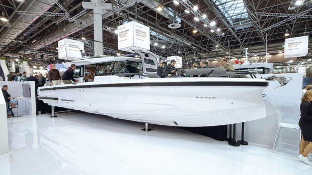 A little extra bow flare should keep the ride even drier