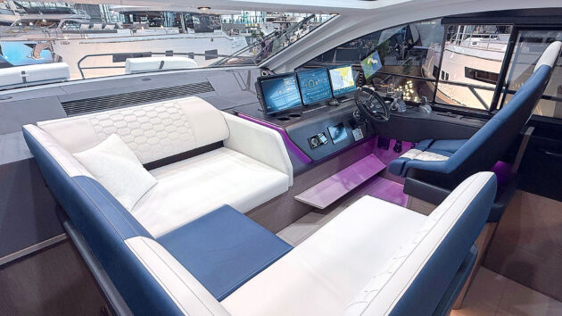 This is all the indoor seating the new GT50 provides