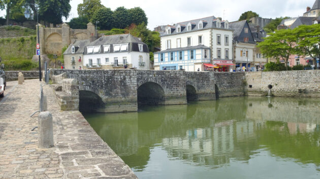 Pont de Saint Gustan in Auray