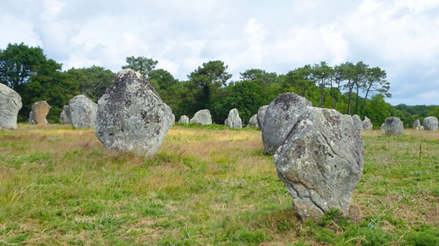 Carnac’s ancient standing stones