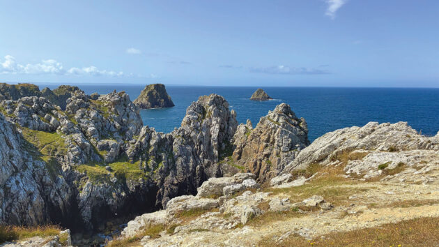 Camaret town is pleasant... The highlight, though, was the walk around the coast