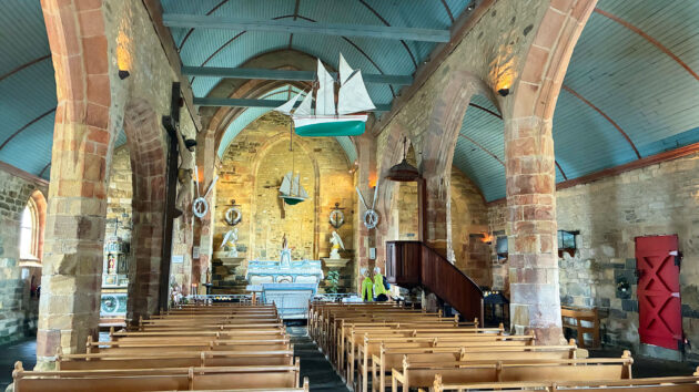 The Liberation Cross at Pen Hir