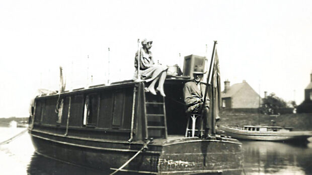 Original owners Gertrude and Hugh Poths (snr) relaxing on Malaya circa 1935