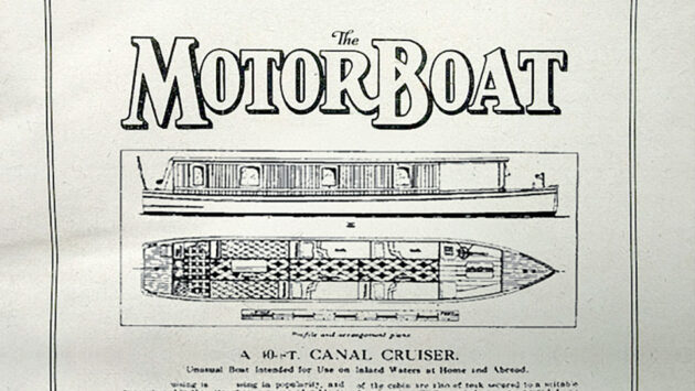 The narrowboat plan