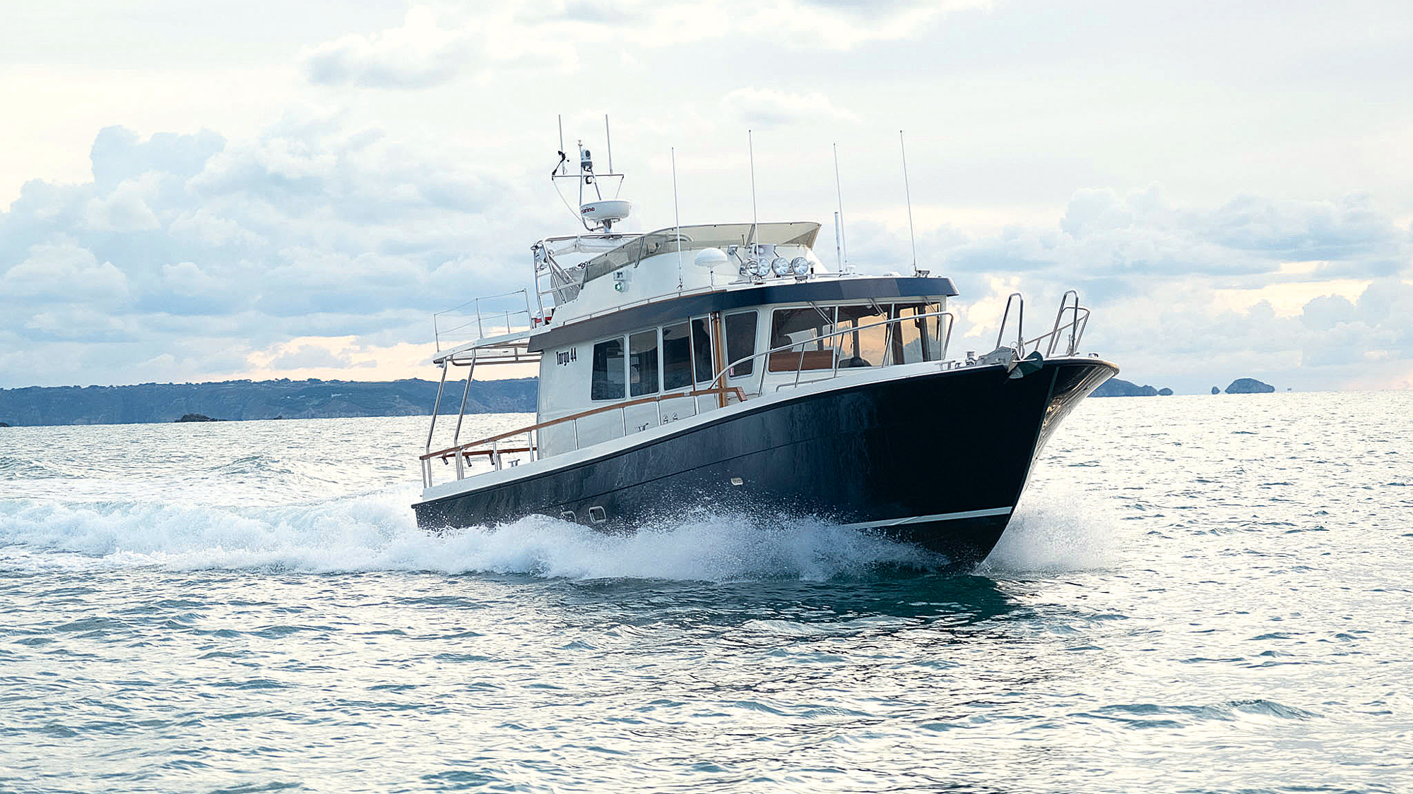 Botnia Targa 44 used boat review: A bulletproof passagemaker ready for anything