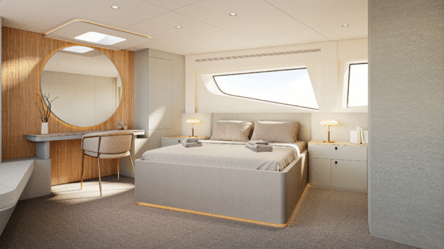full-beam VIP suite render