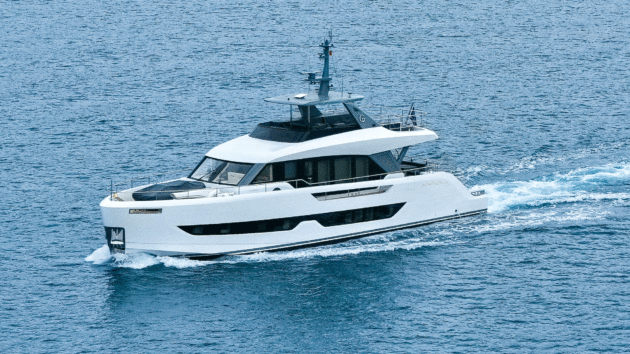 The G24 Classic is a pocket superyacht with panache