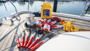 How to use (and store) flares on your motor yacht