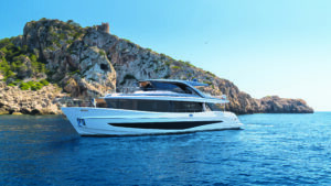 220 miles in Princess’ new Superfly: London to Southampton onboard the X90