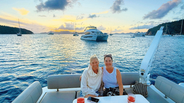 Cocktail hour at Norman’s Bight