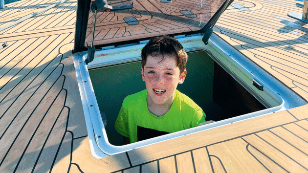 Learn how to anchor with confidence and it’s much easier to enjoy