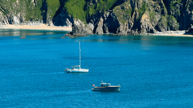 Enjoying a lazy long weekend in glorious Hope Cove