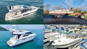 4 of the best shaft-drive motor yachts you can buy right now