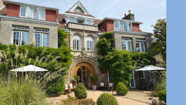 Longueville Manor is one of Jersey’s  
finest luxury hotels